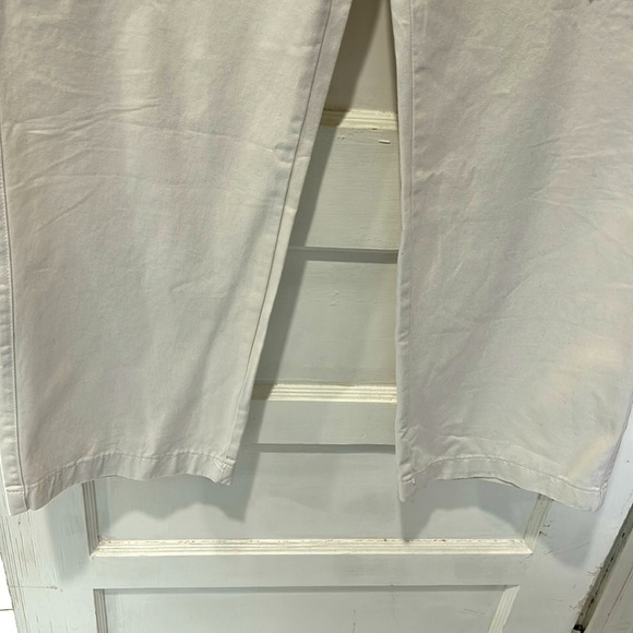 Superdown Bobbi Wide Leg Cargo Pants in White - Size Large - Picture 10 of 12